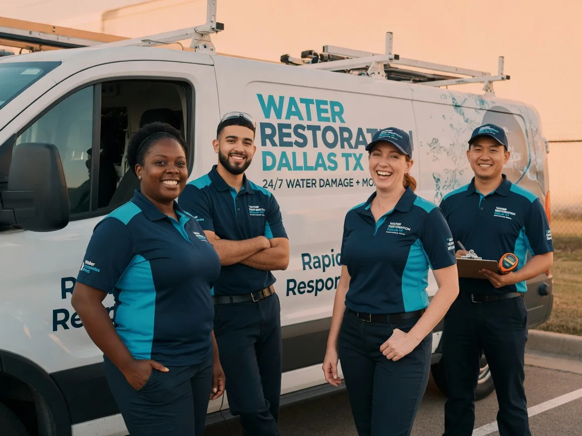 Emergency Water Damage Restoration company in Churchton, MD