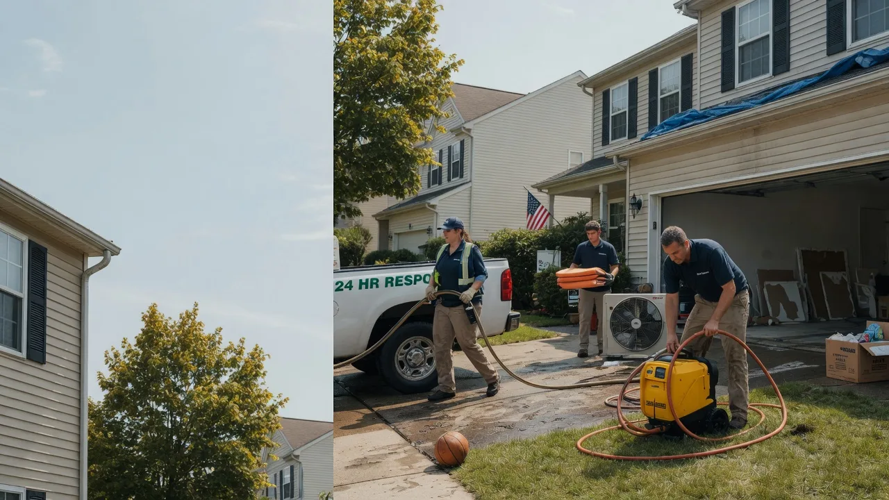 Emergency Water Damage Restoration in Churchton, MD near me